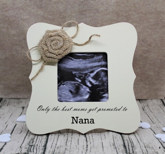 Nana Picture Frame / New Grandma Picture Frames / Pregnancy Etsy