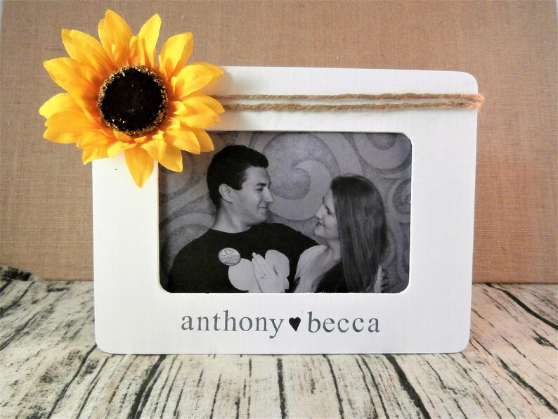 Custom Gifts For Couple Personalized Picture Frames Boyfriend Image 0