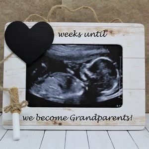 Baby countdown for grandparents grandma grandpa image 2