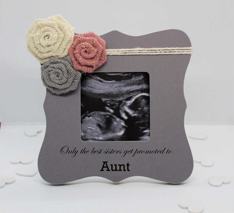 Ultrasound Picture Frame / Sonogram Frames / Baby Photo Gift Etsy Sweden
