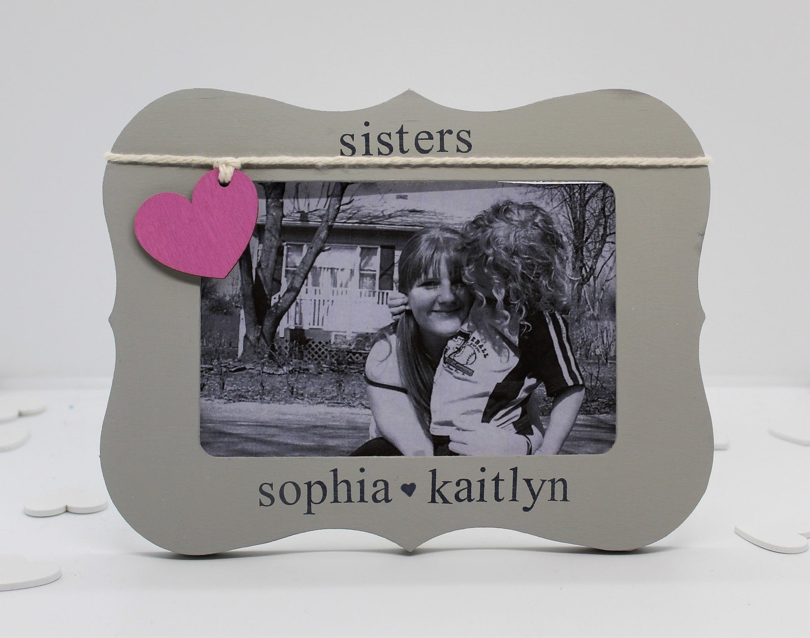 Personalized sister frame / sister gifts from sister picture Etsy