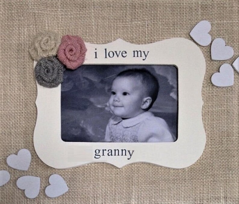 Mothers Day Gift For Granny Picture Frame