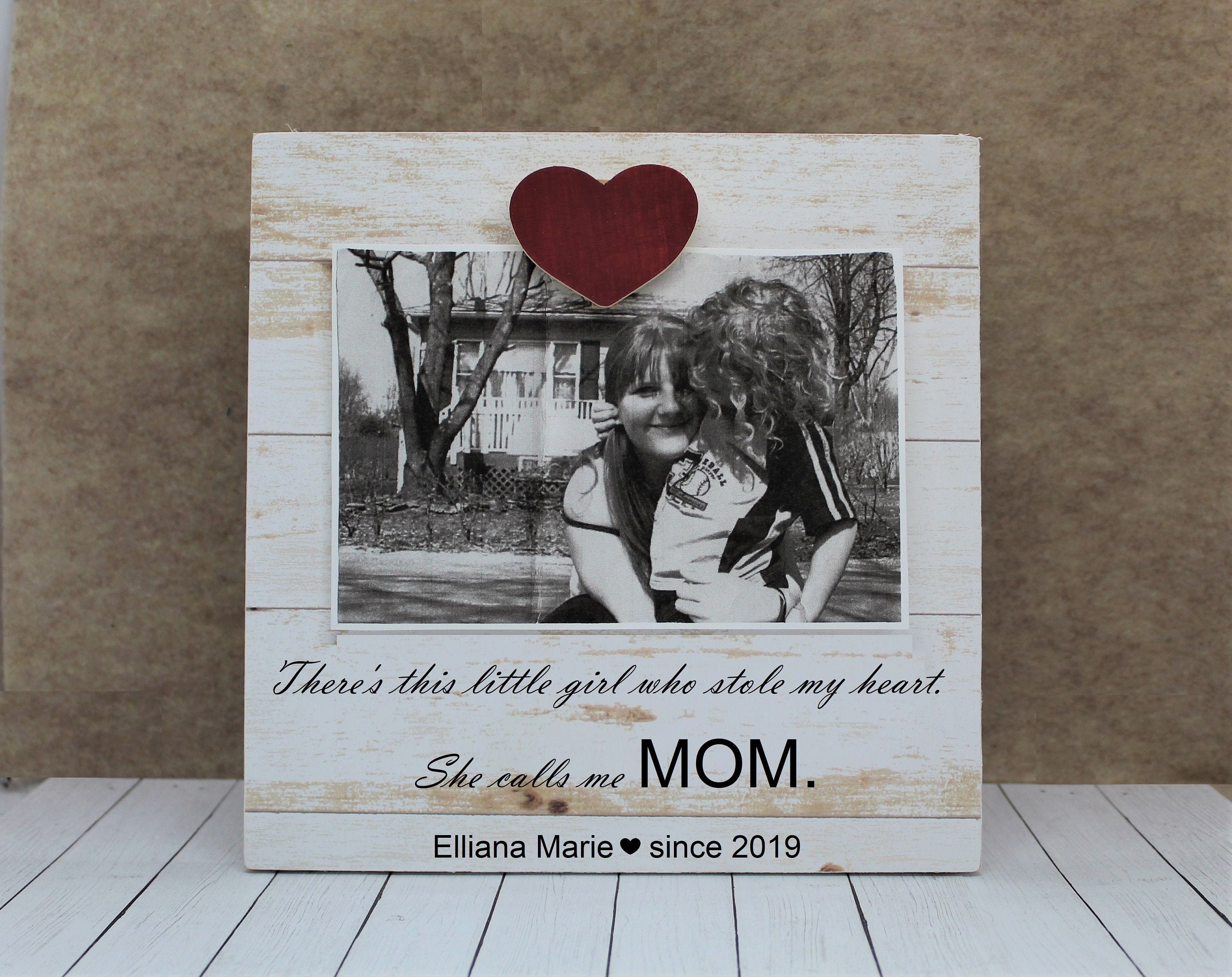 Mom Picture Frame / Mom Frame From Daughter / Mothers Day Gift Etsy UK