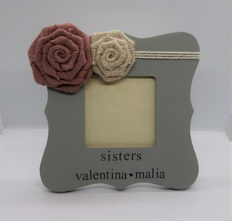 Sister Frame Big Gift From Baby Picture Image 0