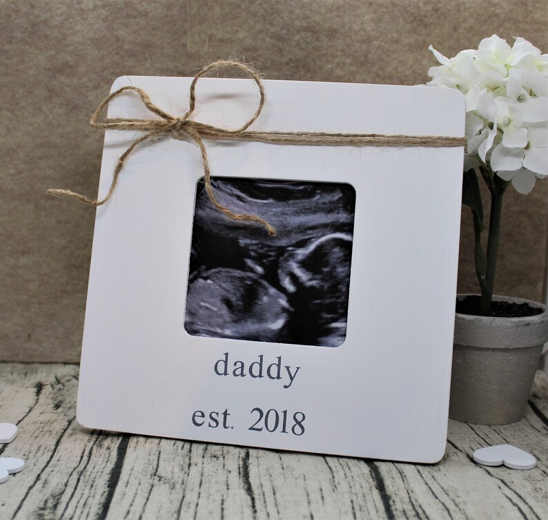 Daddy Frame Dad Est 2019 Ultrasound Image 0