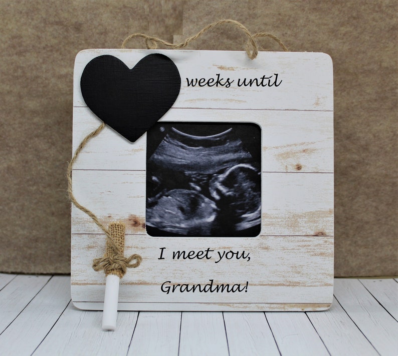 Personalized gift for expecting parents 3.5x3.5/square