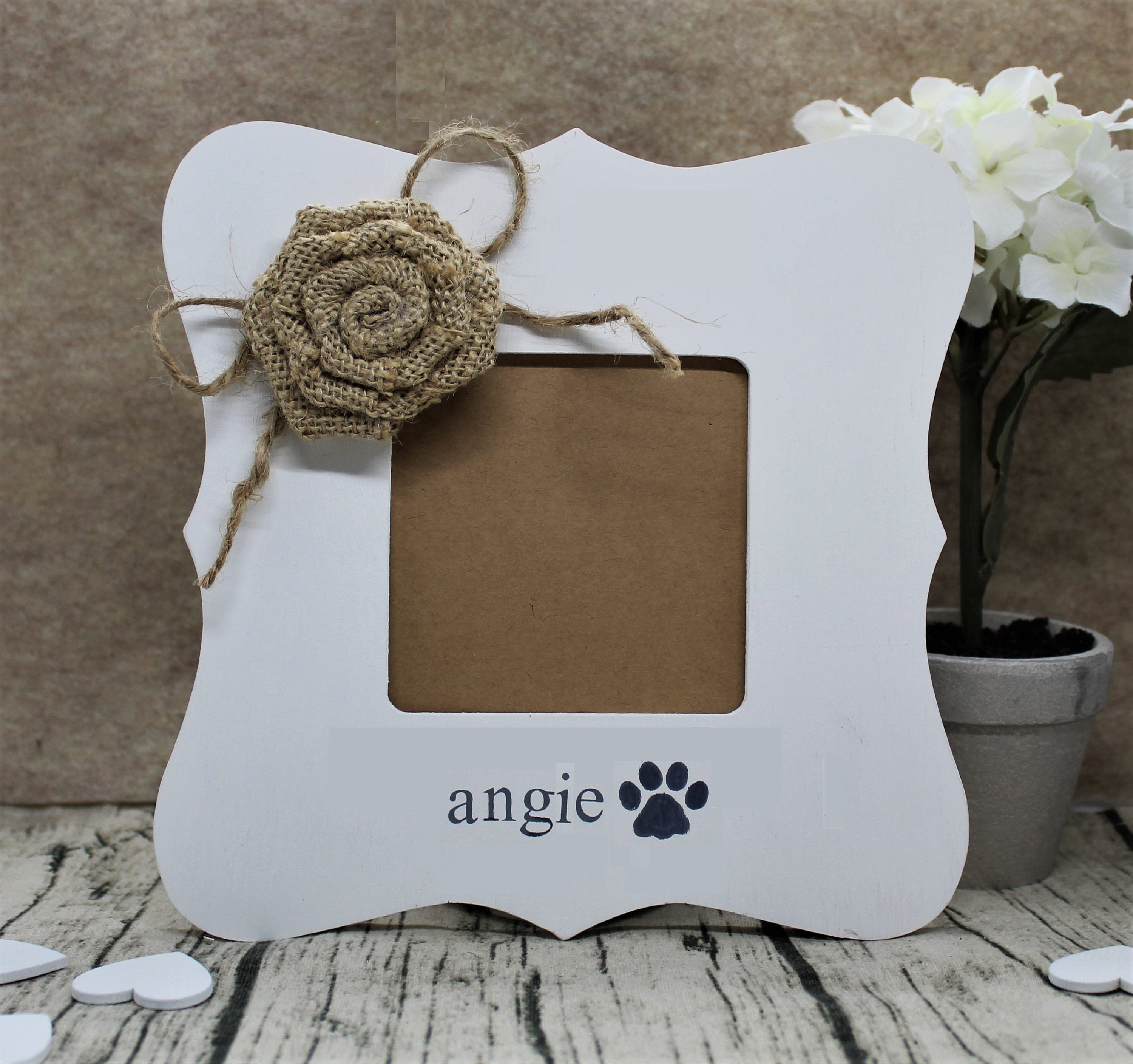 Personalized Dog Picture Frame - Etsy