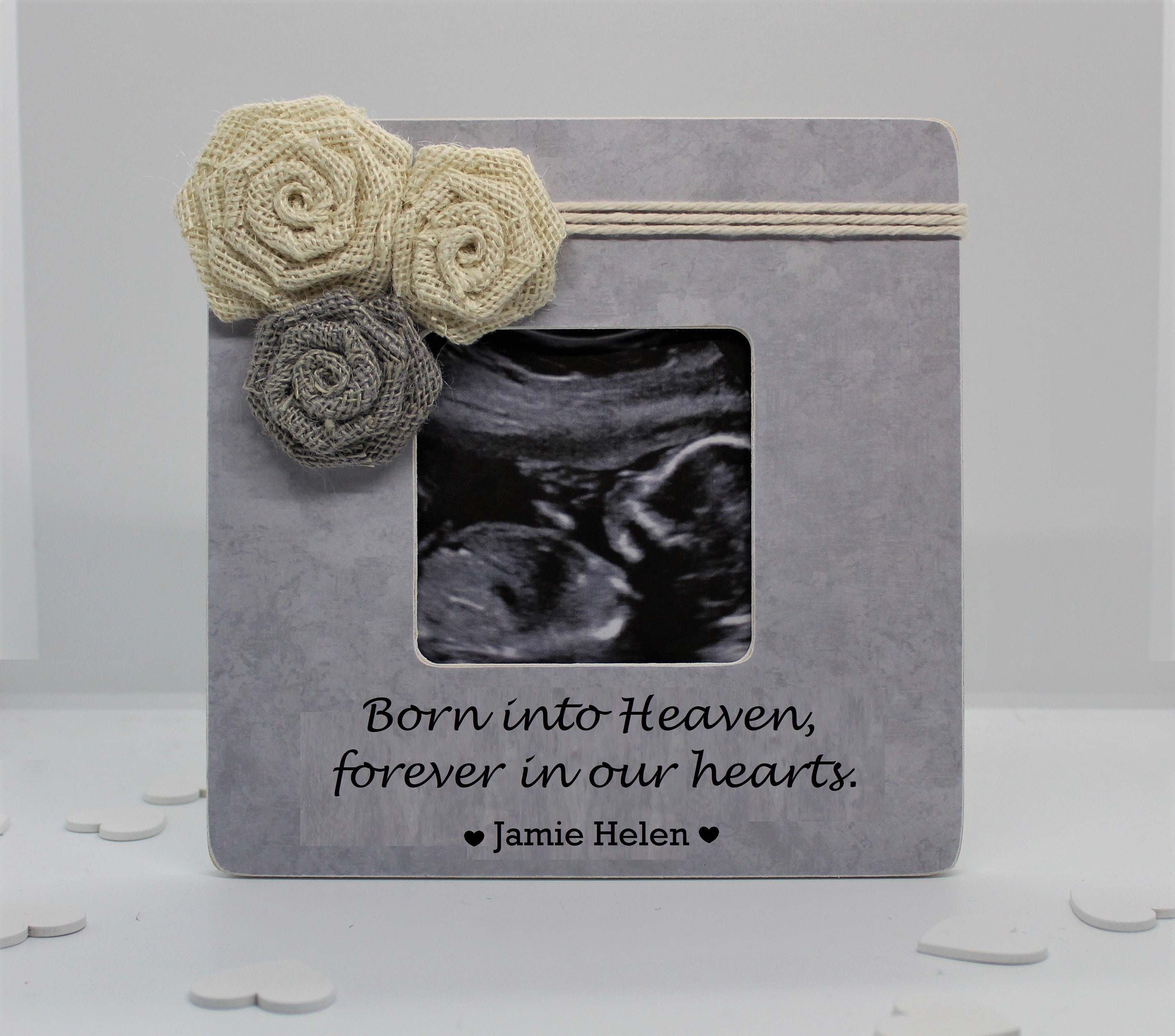 Miscarriage Ultrasound Frame Miscarriage Gift Loss of Child Etsy UK