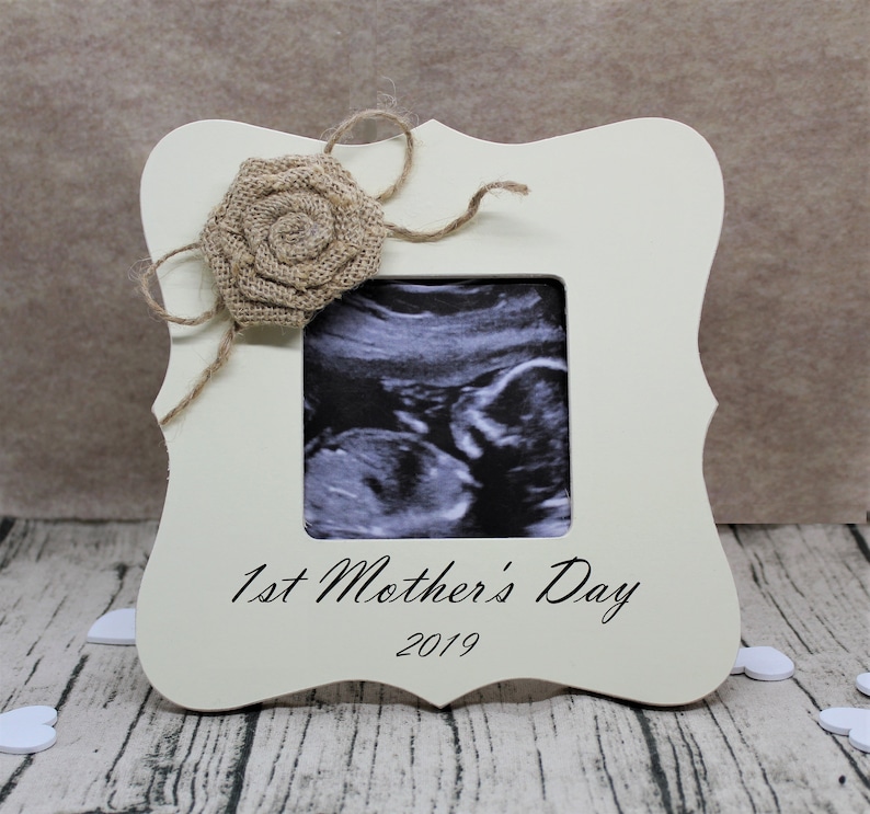 Ultrasound Frame Miracle Baby Gift Our Little Miracle Baby Etsy