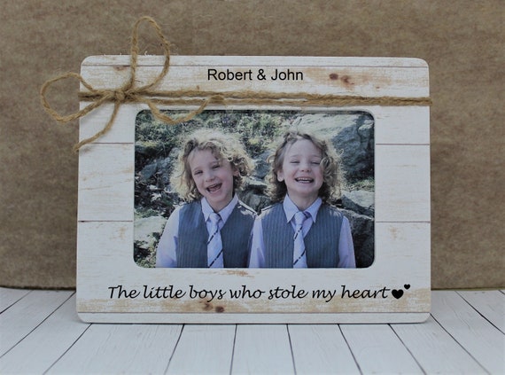 My Boys Picture Frame Mom Gift From Boys Mom Gift From Kids 