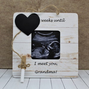 Baby countdown for grandparents grandma grandpa image 4