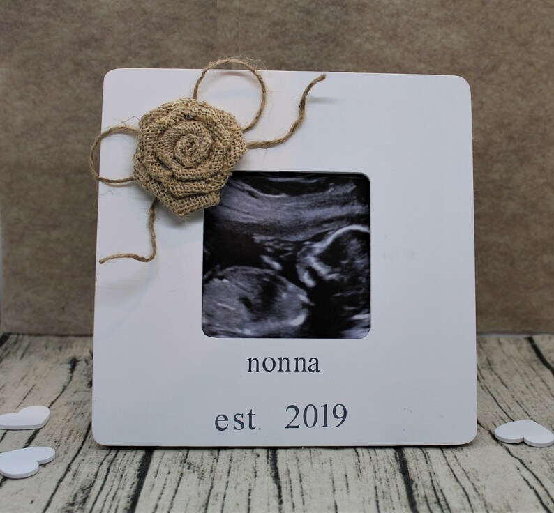 First time grandparent gifts photo / Grandma and grandpa Etsy