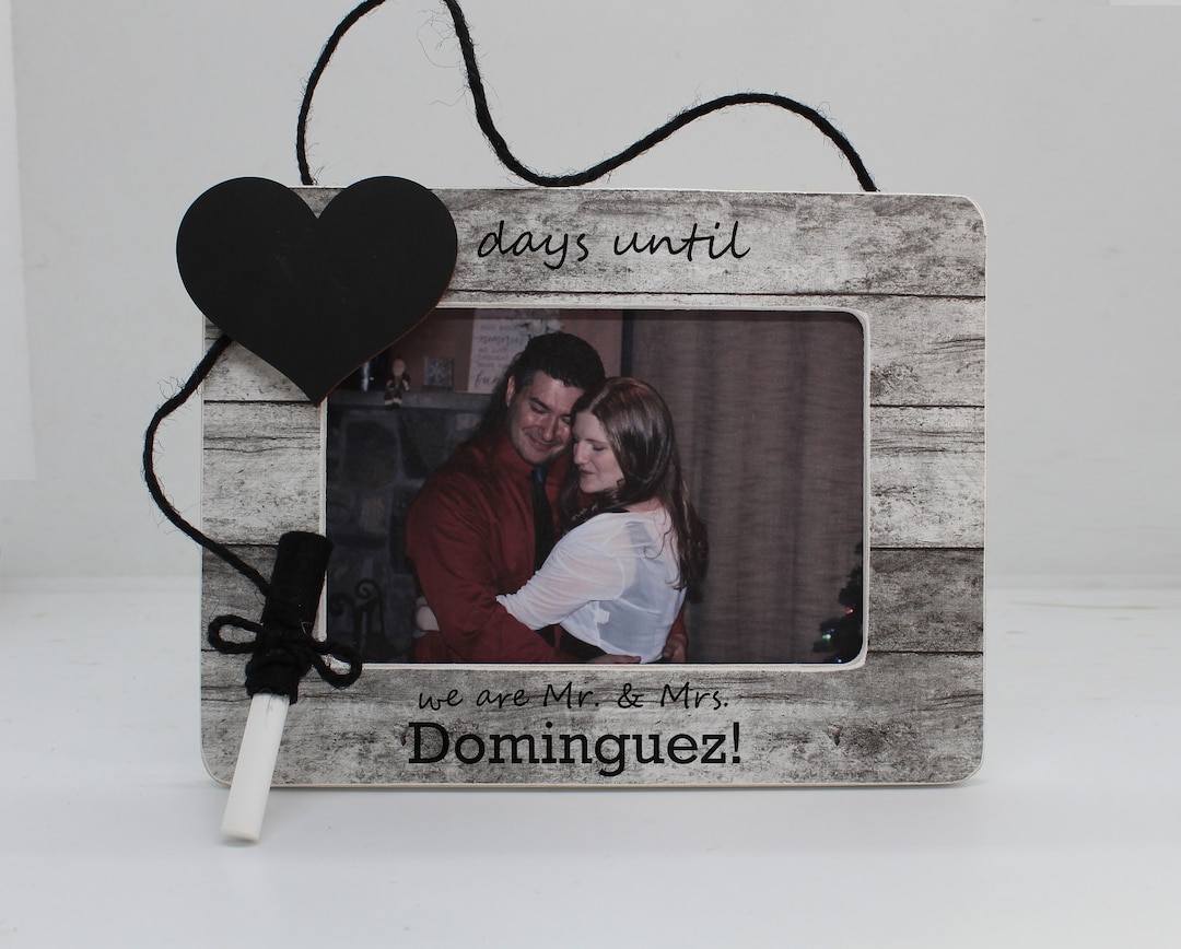 Personalized Christmas Gift for Fiance Engaged Couple / Engagement