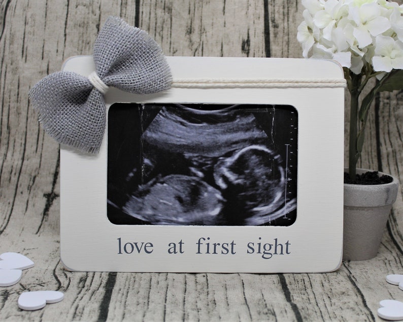 Ultrasound Frame Love At First Sight