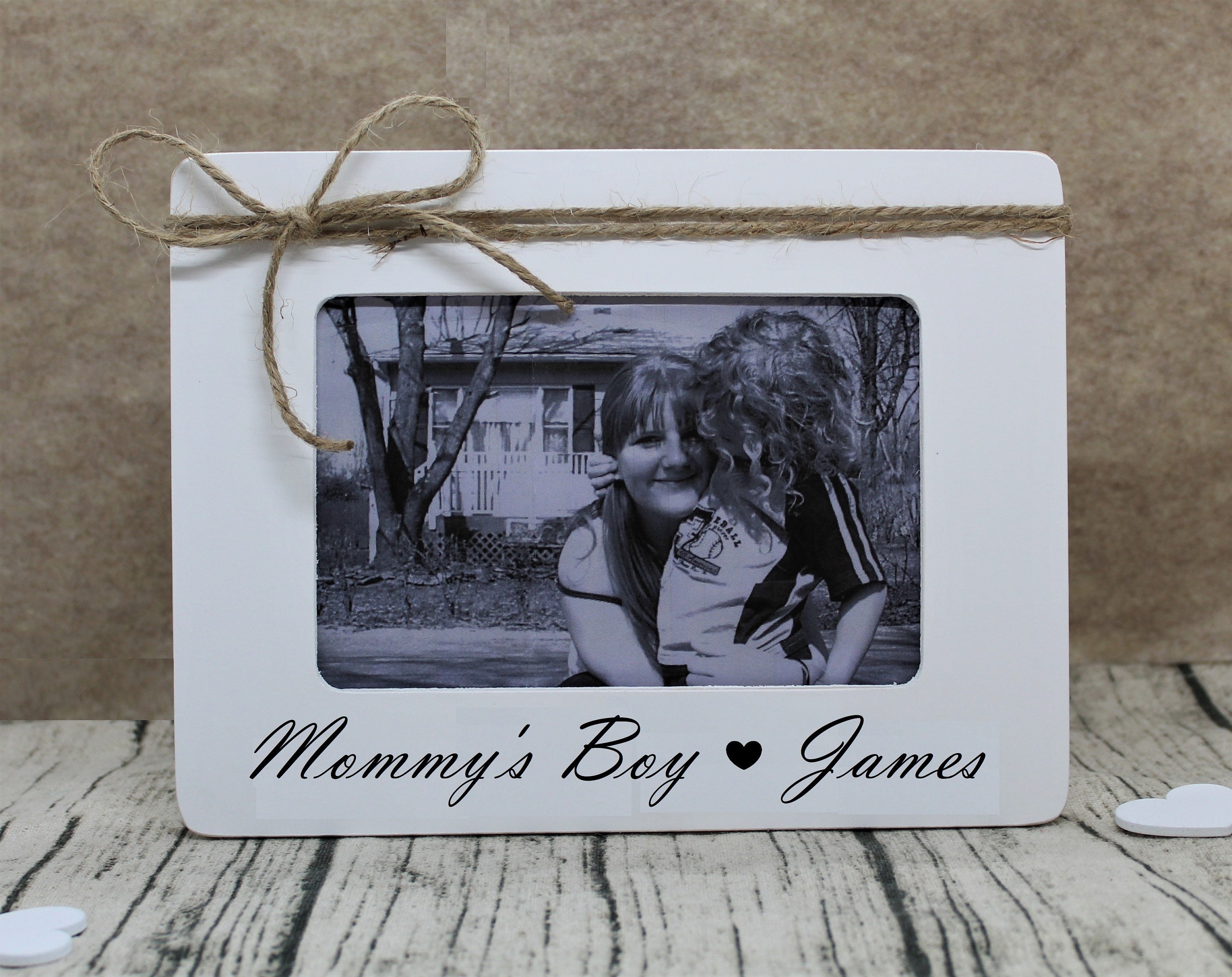 Personalized Picture Frame Girlfriend Gift for Couple Picture Etsy UK