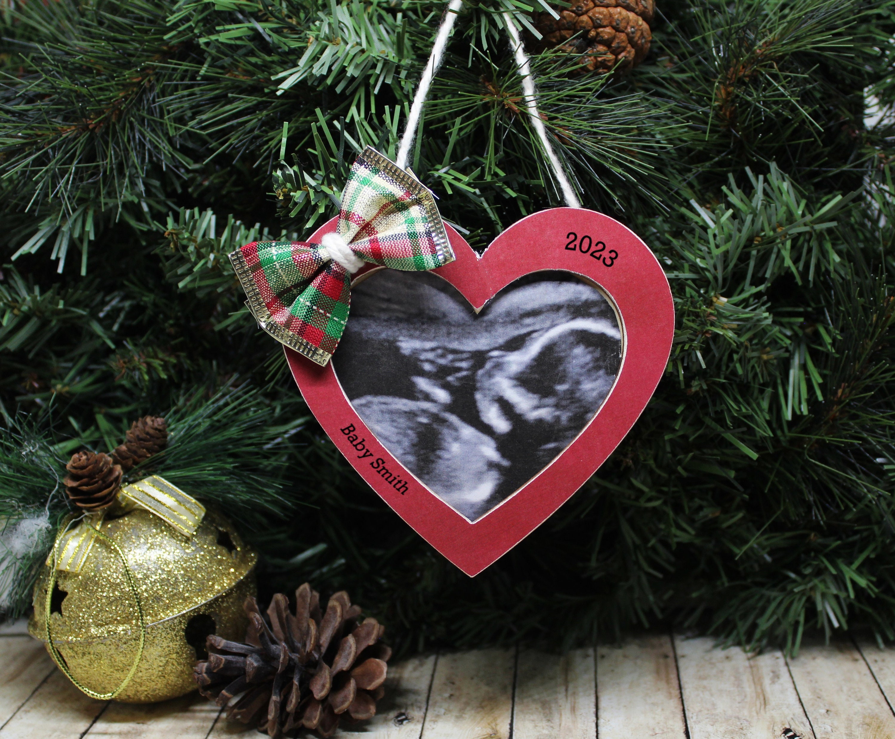 Pet Memorial Ornament With Photo / Cat Picture Frame Ornament ...