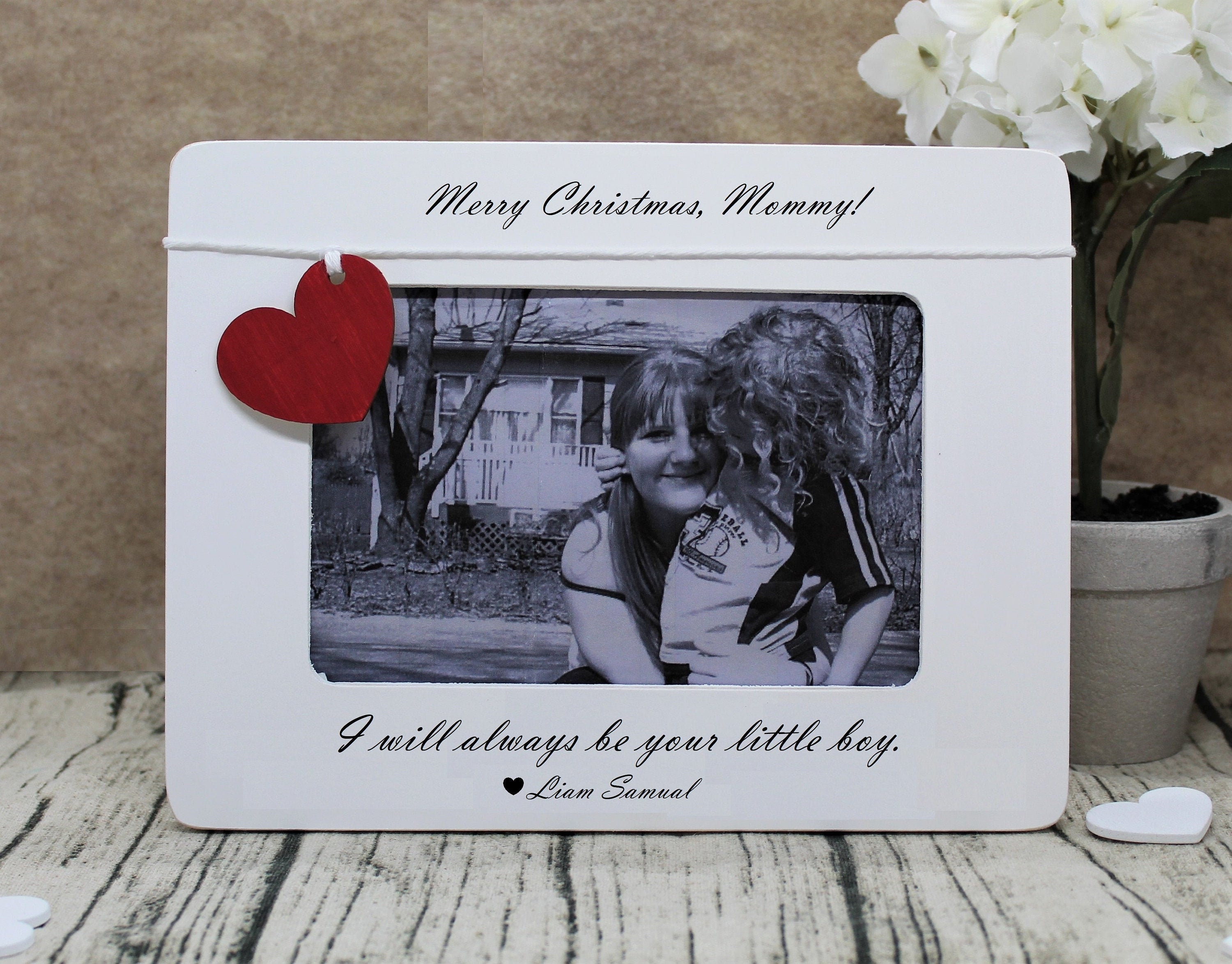 Twins picture frame personalized / baby twin gift boy and girl Etsy