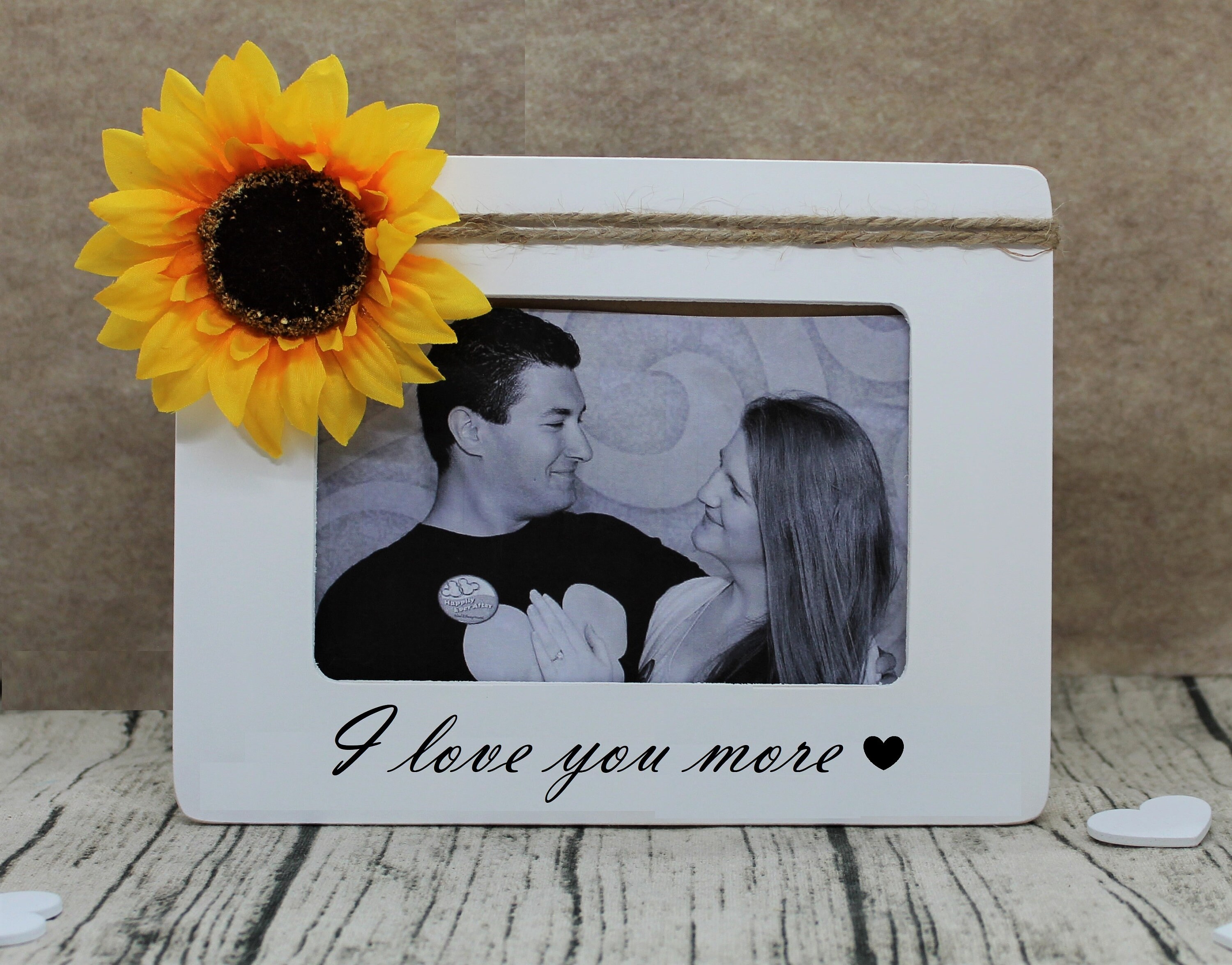 Personalized Picture Frame Girlfriend Gift for Couple Picture Etsy UK