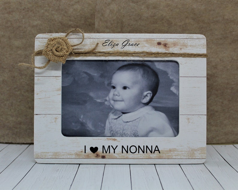 Personalized first mothers day gift for mom from daughter mom gift from daughter baby girl mommy frame new mom gift from husband