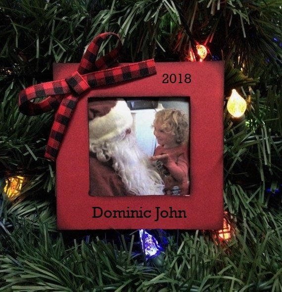 personalized christmas ornaments for kids