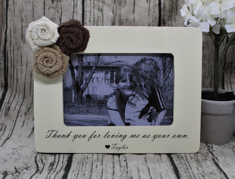 Personalized picture frame wedding gift for couple photo frame wedding frame personalized