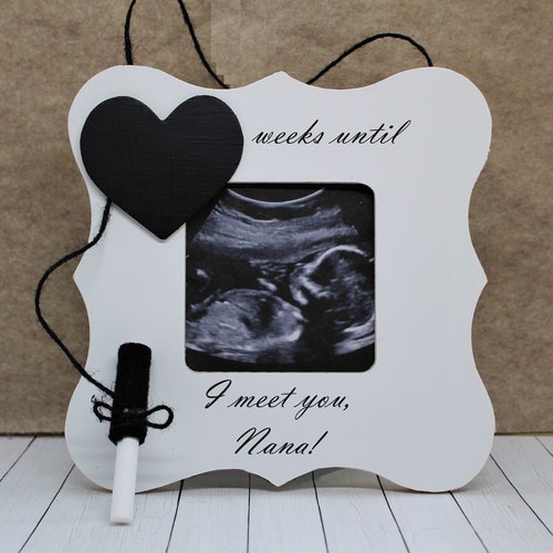 Baby Announcement Gift Box / Gender Reveal / Kit / New Baby / Etsy