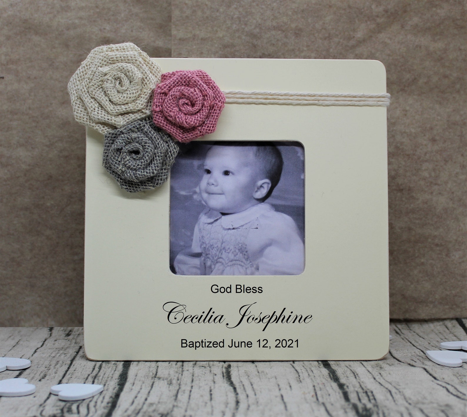 Fille de cadeau de baptême / cadeaux de baptême de fille | Etsy