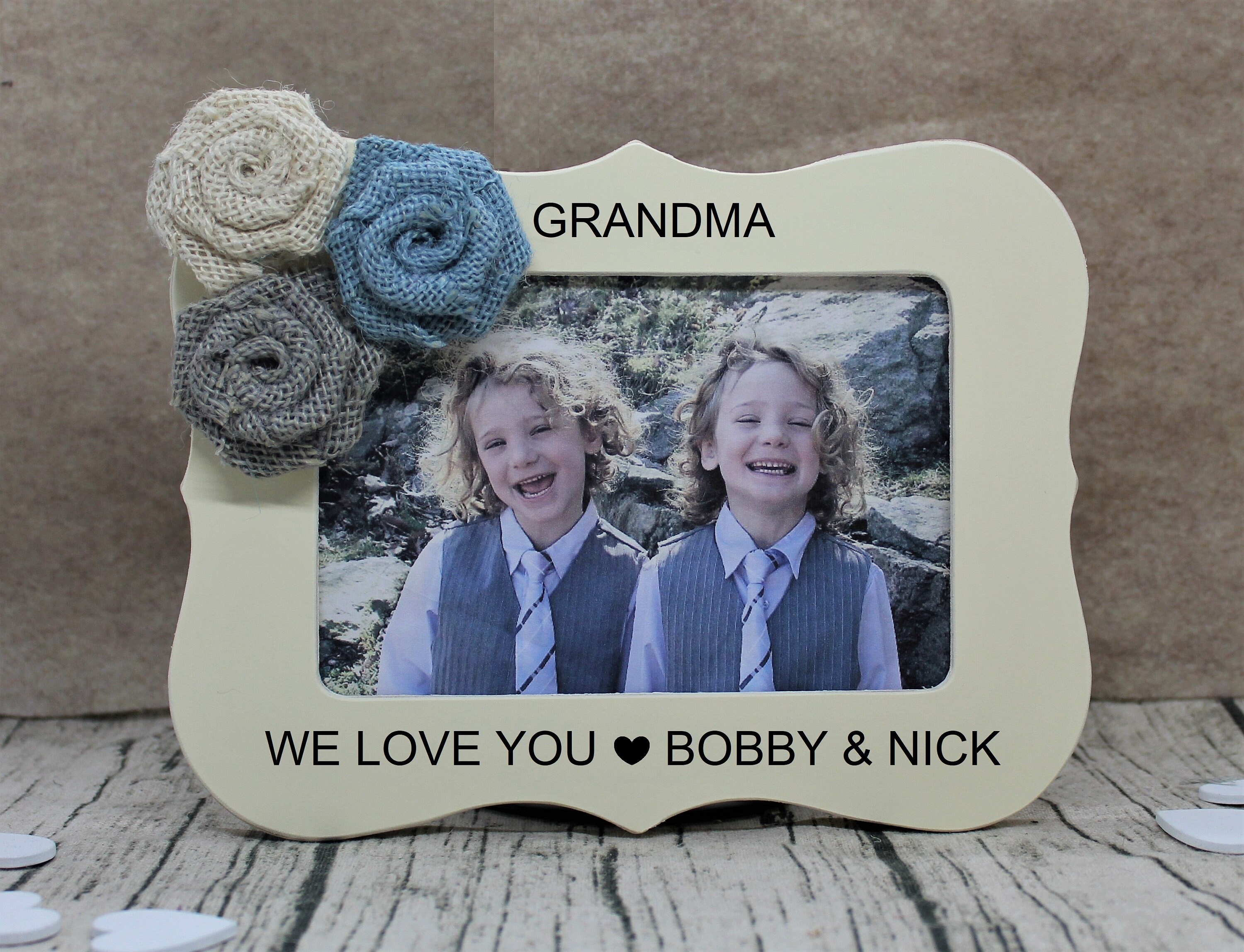 Personalized picture frame grandma frame / Mothers day gift Etsy