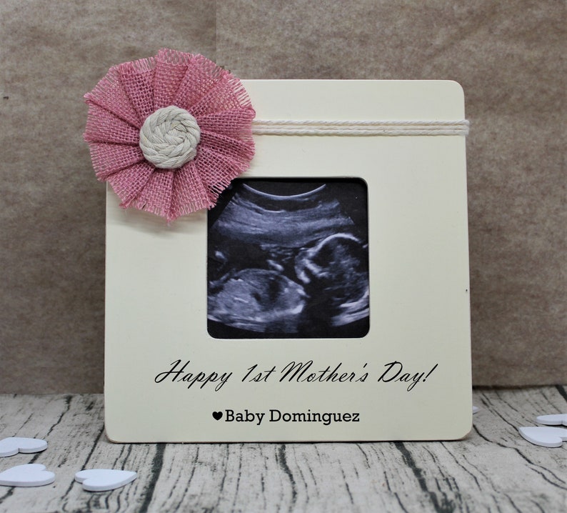 First time mom gift ideas / Mothers day gift for new mom frame image 5