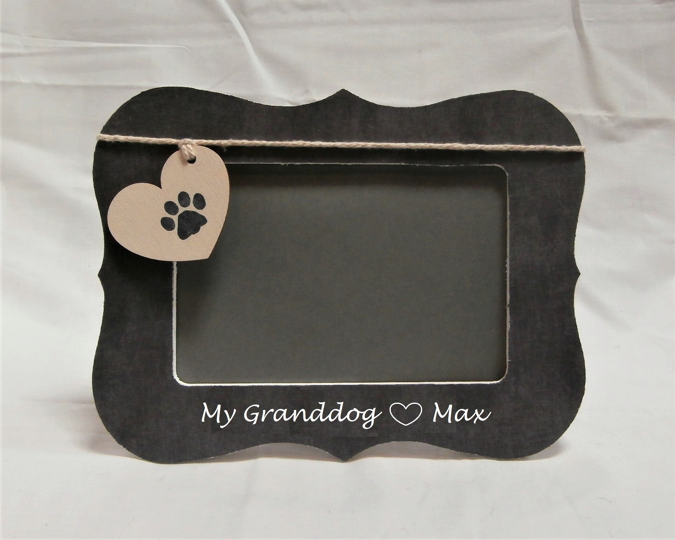 Granddog Frame Dog Grandma Gift Grandpa Grandmother