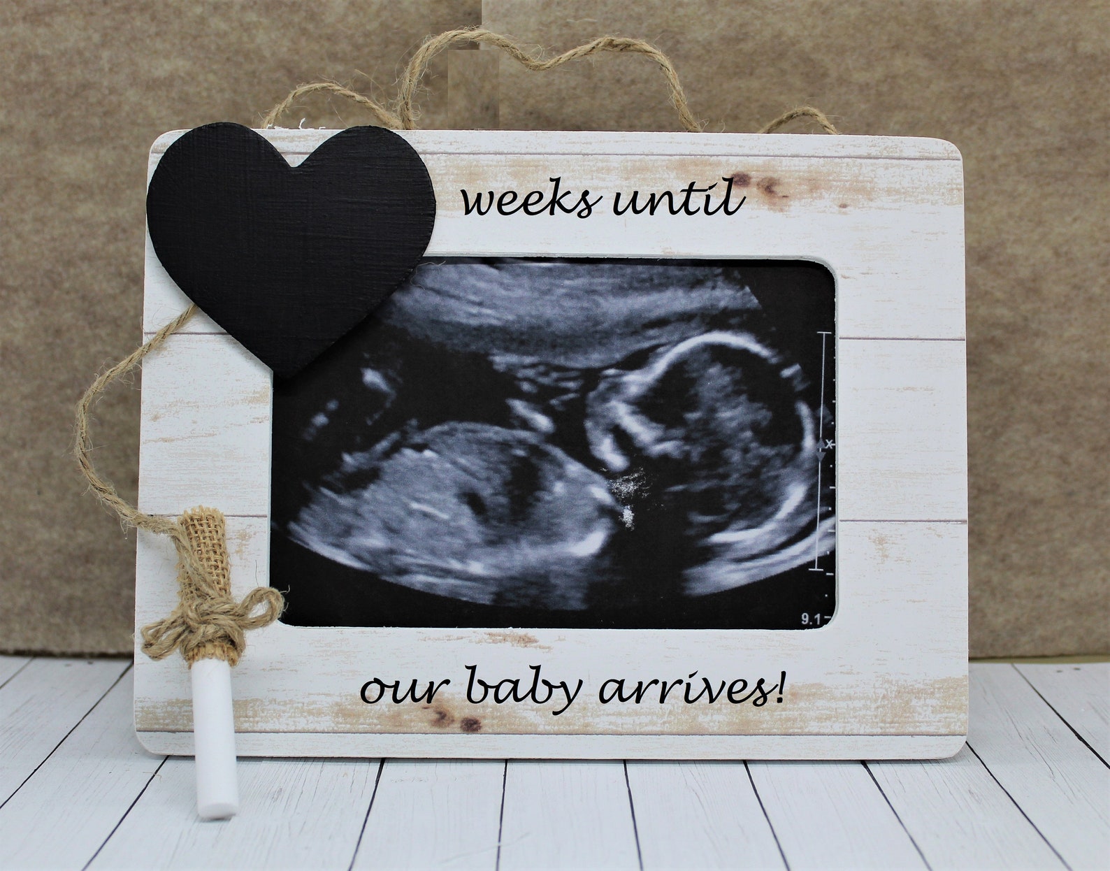Ultrasound frame grandparents / Pregnancy gift for first time Etsy