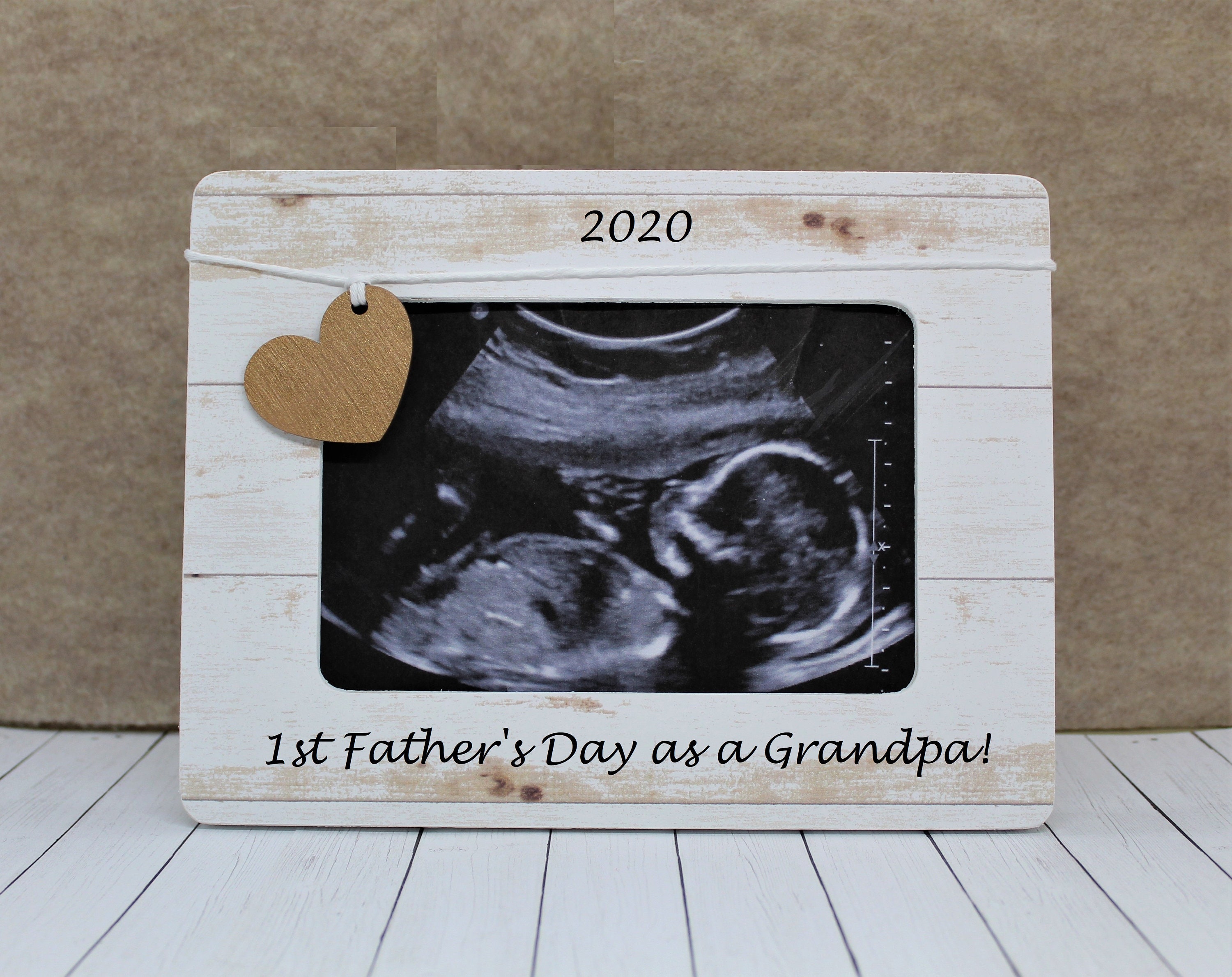Download Fathers day Pregnancy announcement grandpa frame / fathers ...