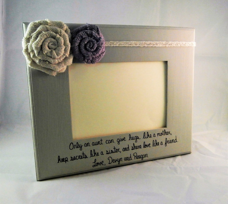 Aunt Picture Frame Of The Bride Gifts For Image 0