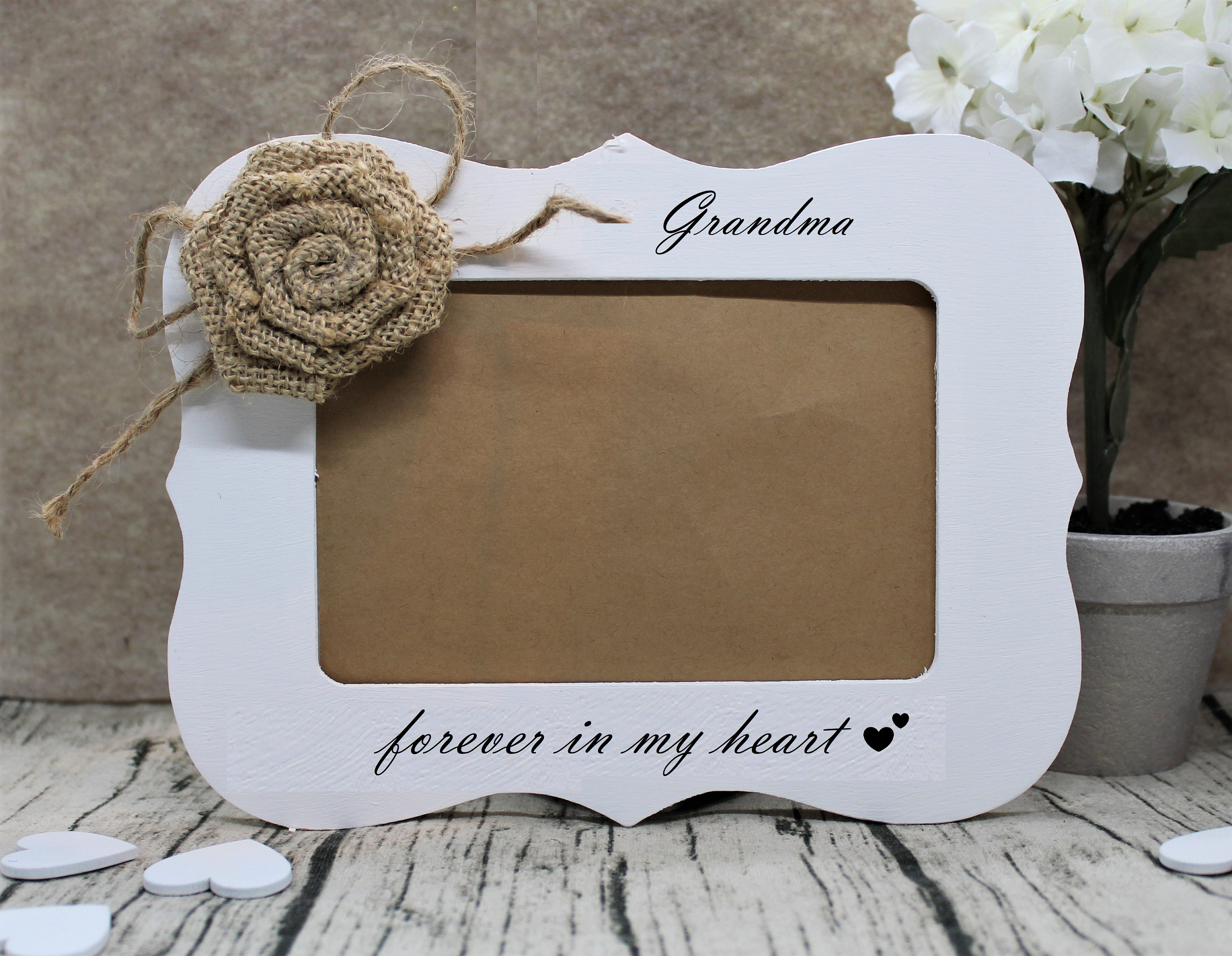 Personalized Memorial picture frame / loss of daughter gift Etsy