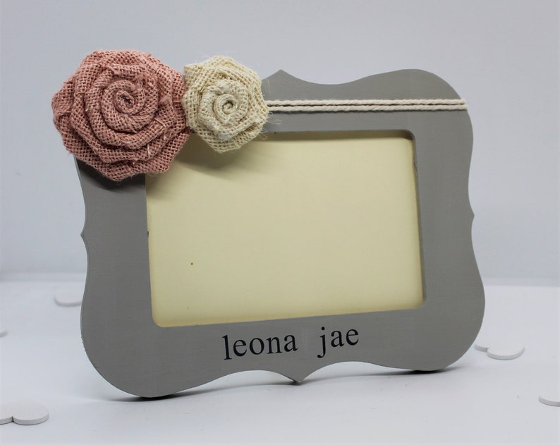 New baby girl gift personalized 