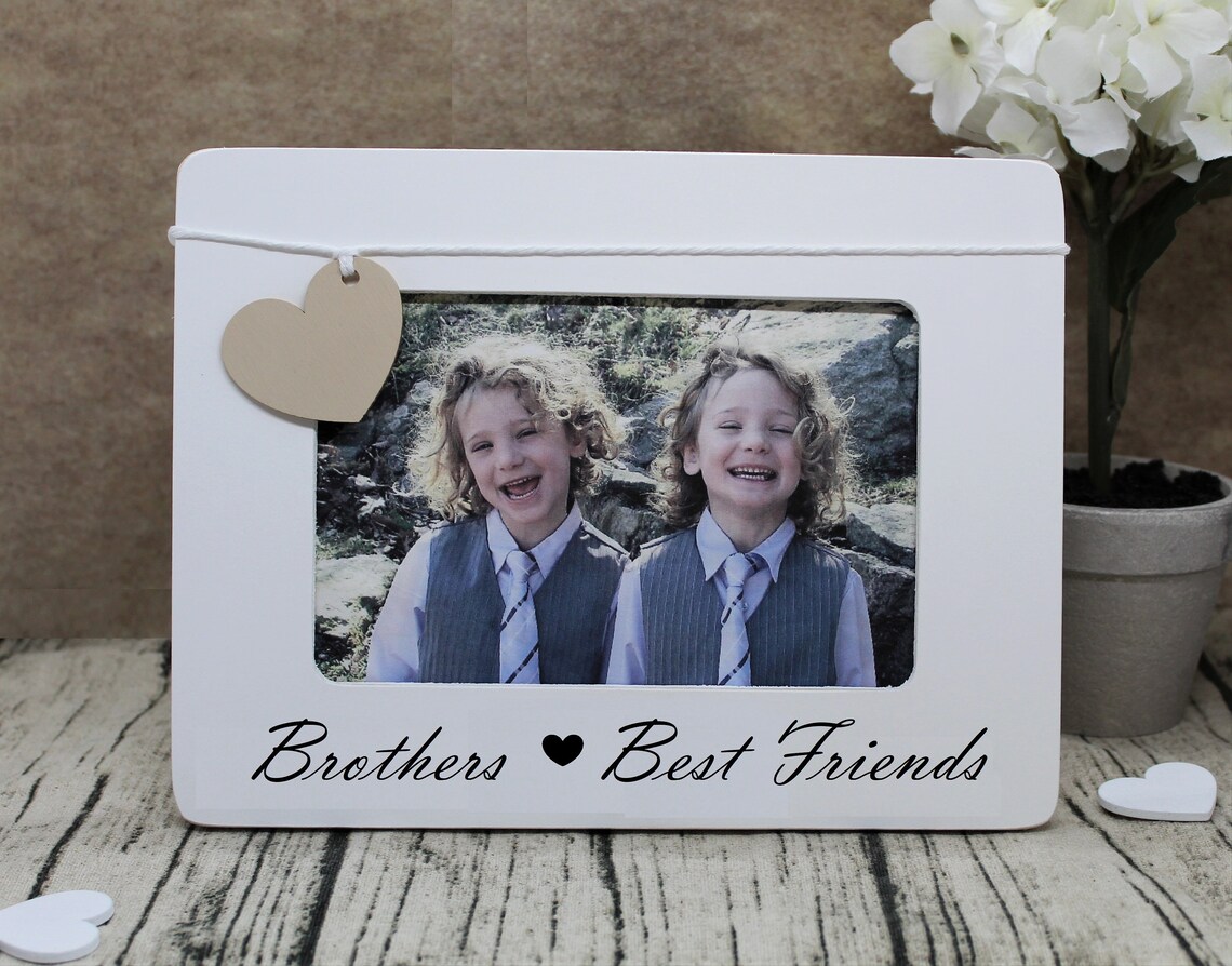 Brothers Picture Frame / Birthday Gift for Brother From Etsy