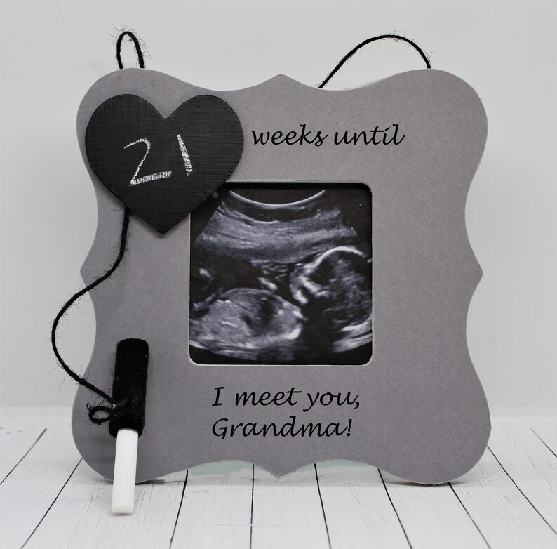 Baby countdown for grandparents grandma grandpa image 8