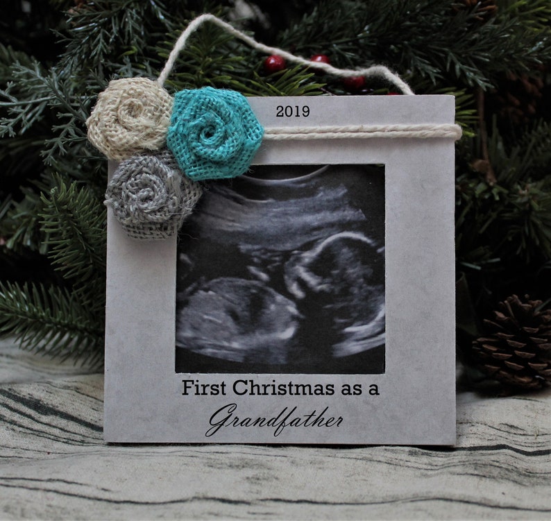 Pregnancy ornament 2020 expecting baby ornament ultrasound expecting christmas ornament Christmas pregnancy announcement ornament