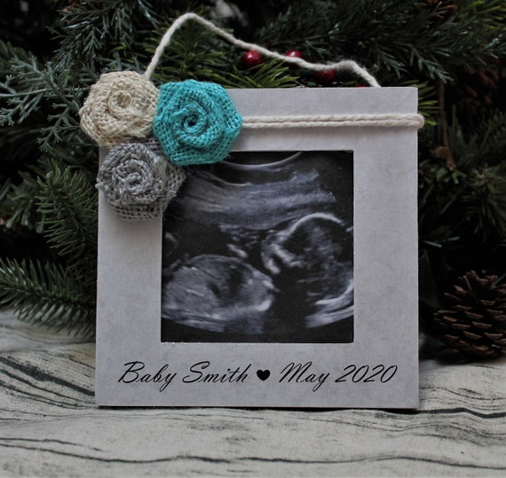 expecting baby ornament