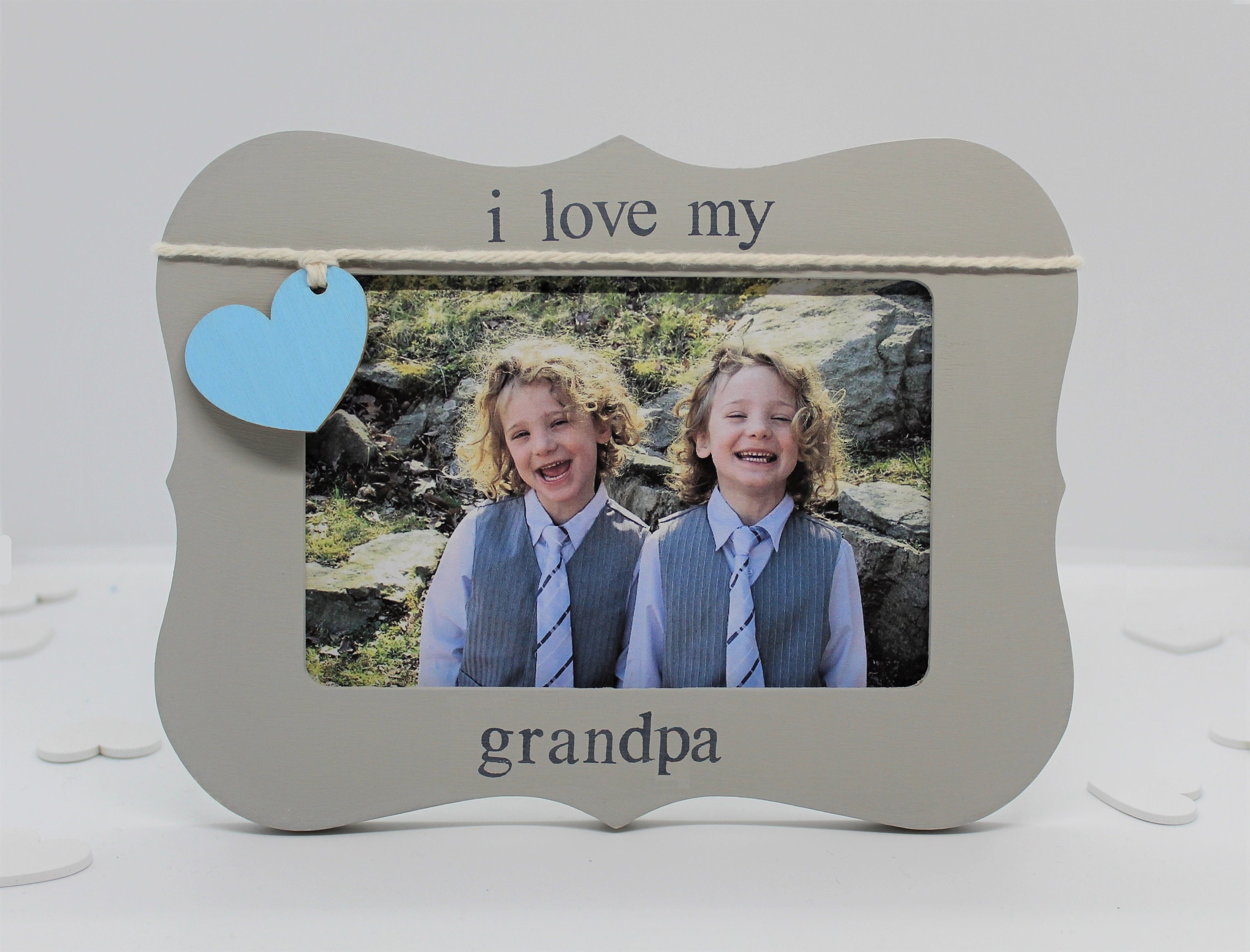 Personalized picture frame baby boy Etsy