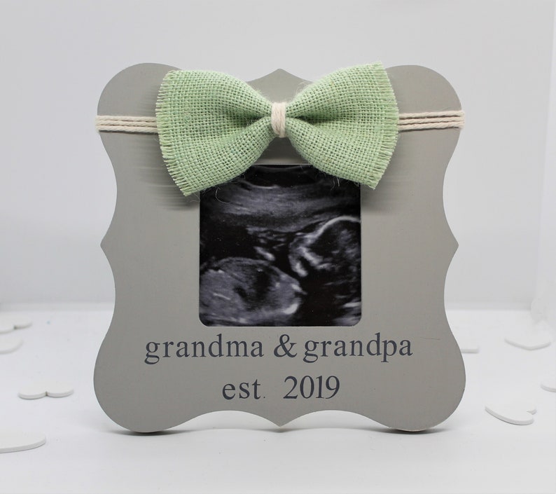 Ultrasound Frame Grandparents to Be Etsy