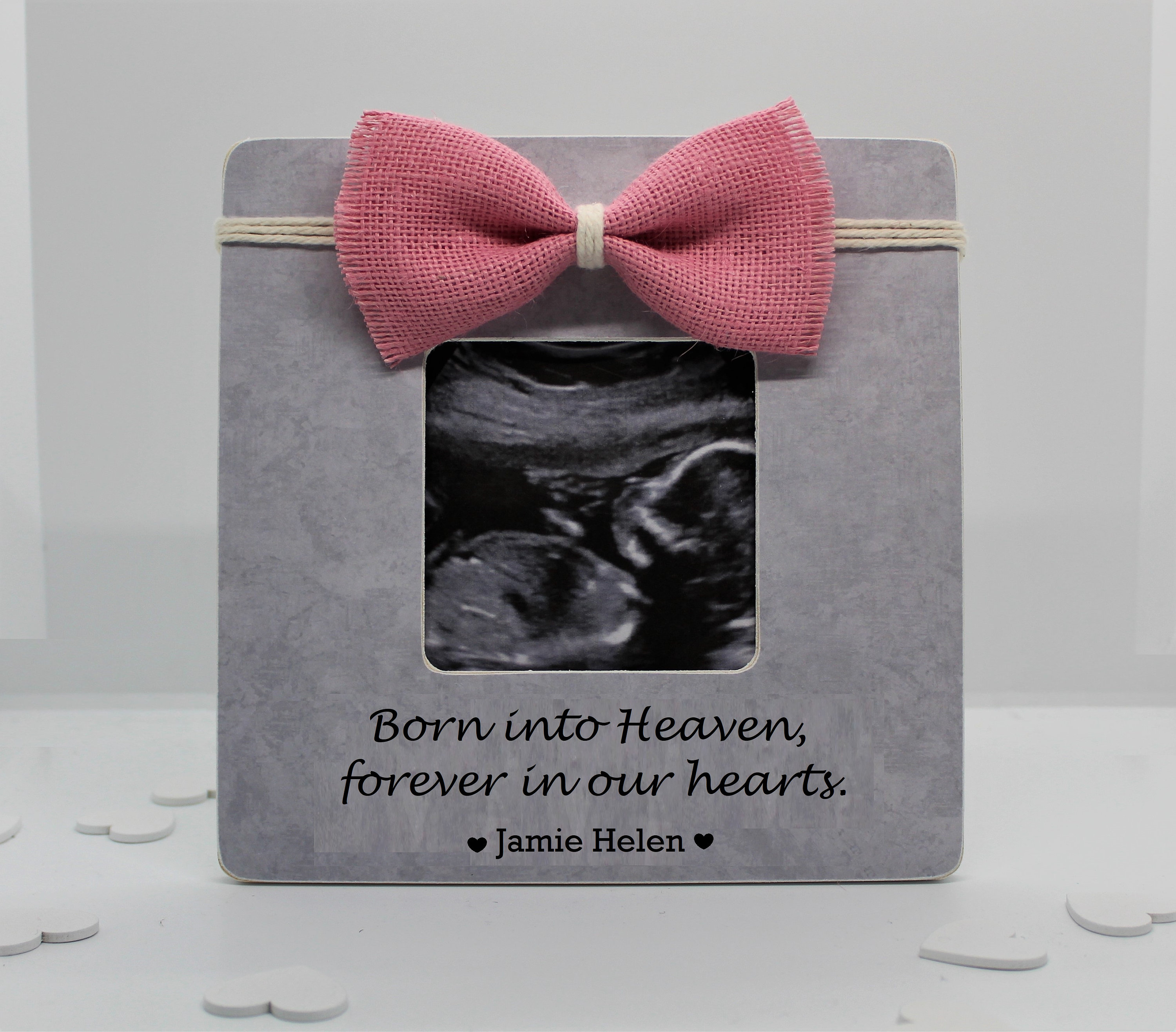 Miscarriage Ultrasound Frame Miscarriage Gift Loss of Child Etsy UK
