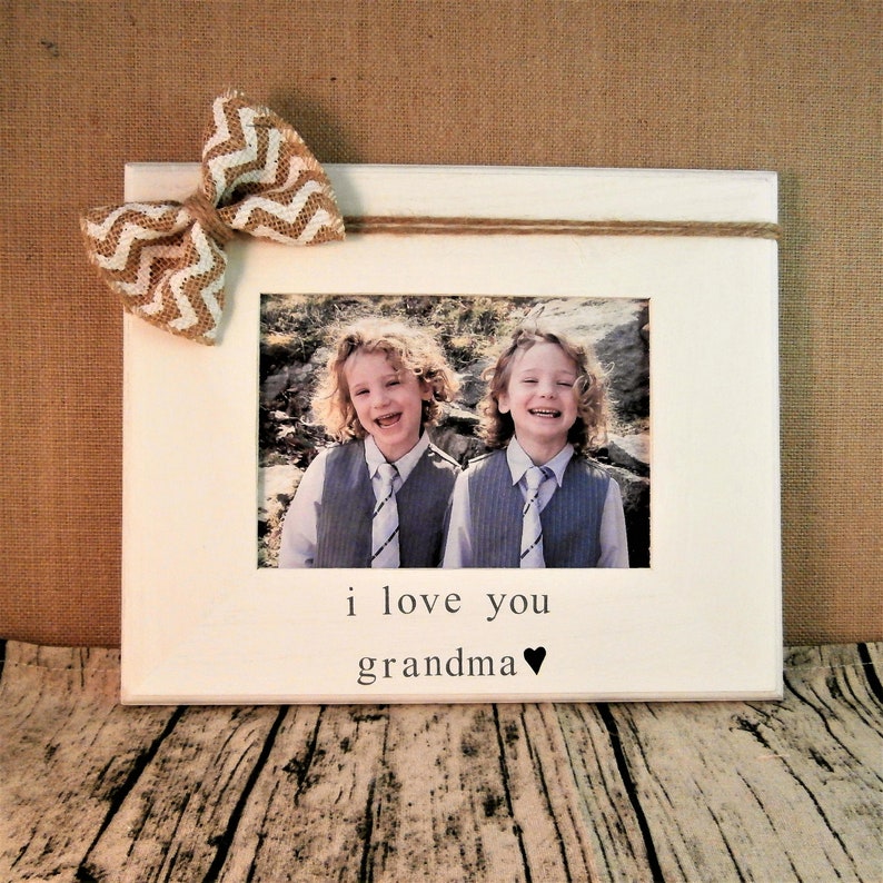 Mothers Day Grandma Gift From Grandson Granddaughter Mothers Day Grandma Gift From Grandson Granddaughter Grandkids I Love You Picture Frame 5 X 7