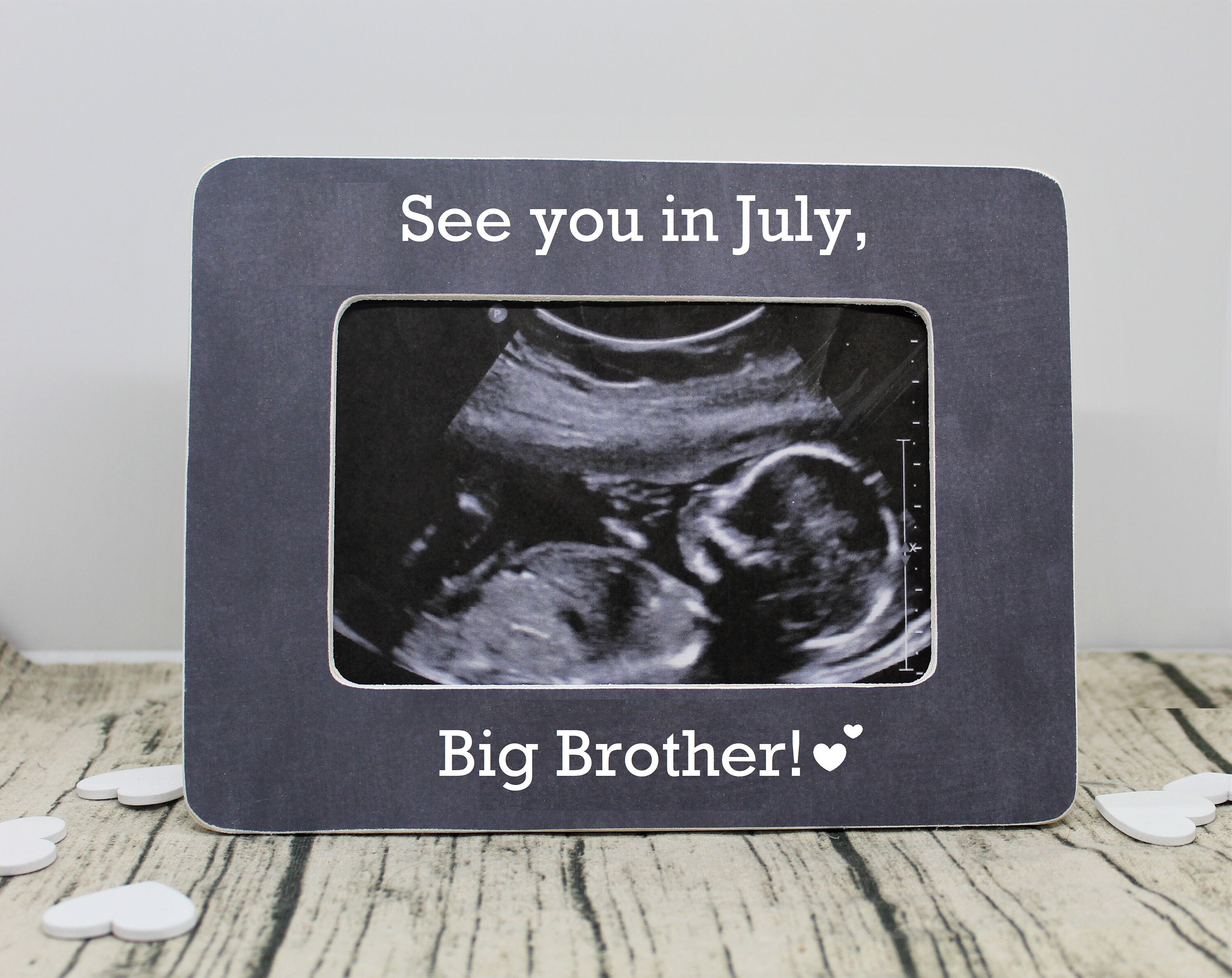 Big Brother Frame / Big Brother Announcement / Personalized Etsy UK