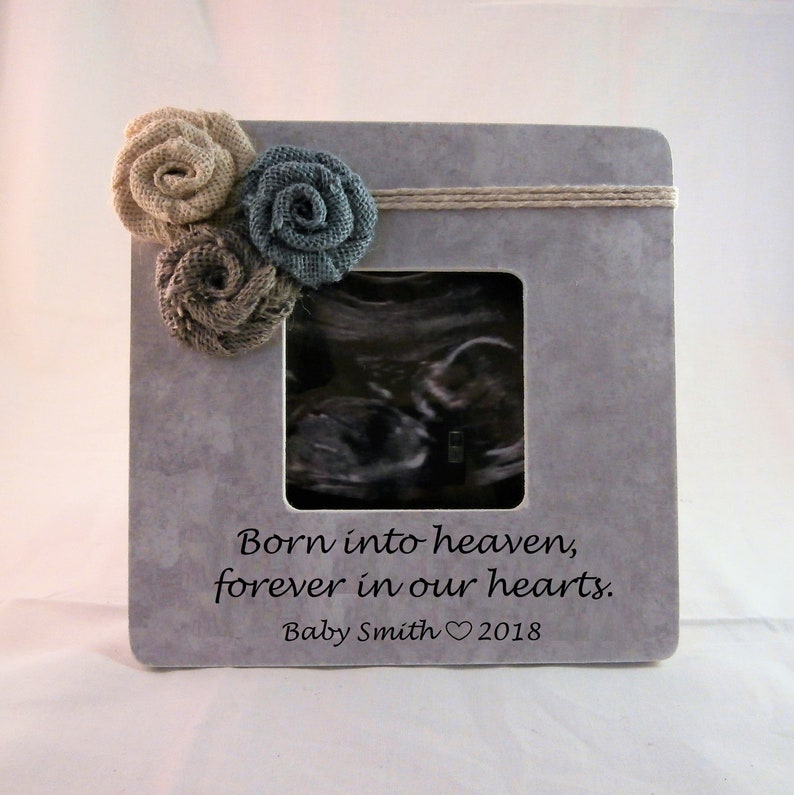 Miscarriage Ultrasound frame miscarriage gift loss of child Etsy