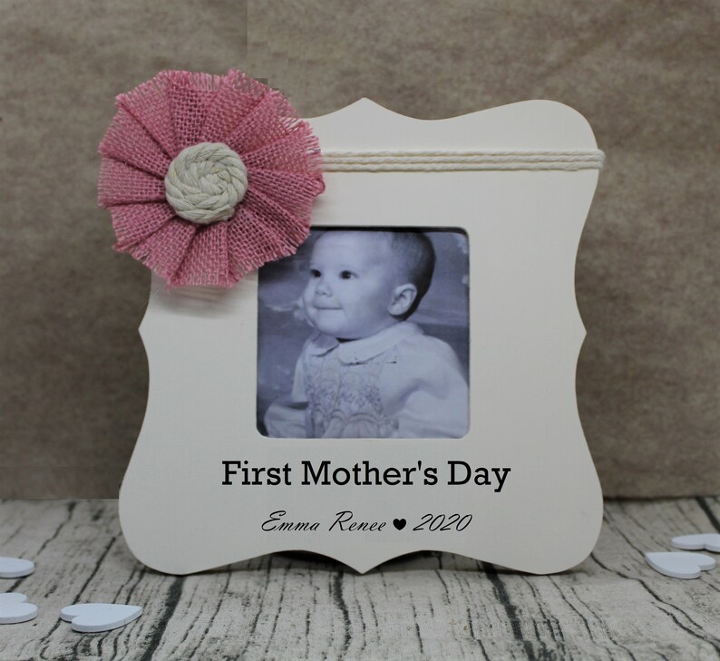 First time mom gift ideas / Mothers day gift for new mom frame image 3