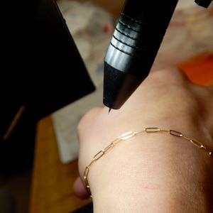 Permanent Jewelry, Permanent Jewelry Deposit, Permanent Bracelet, Infinity Jewelry, Forever Jewelry, Permanent Anklet, Los Angeles