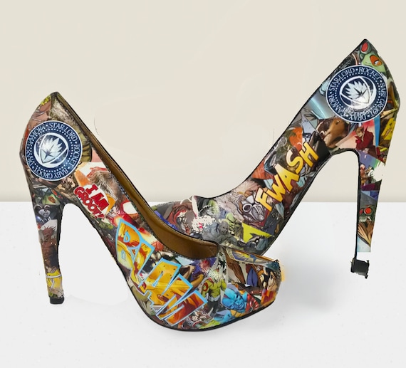 superhero shoes
