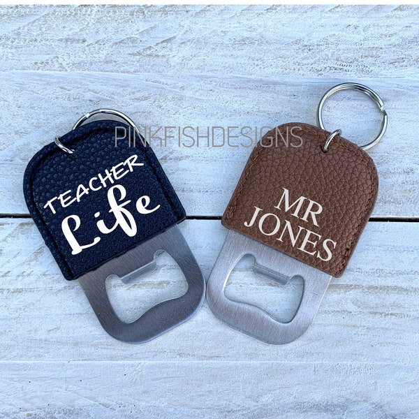 Personalised Bottle Opener , Student Teacher Gift, Personalised Teacher Gift , Bottle Opener , Personalised Teacher Bottle Opener