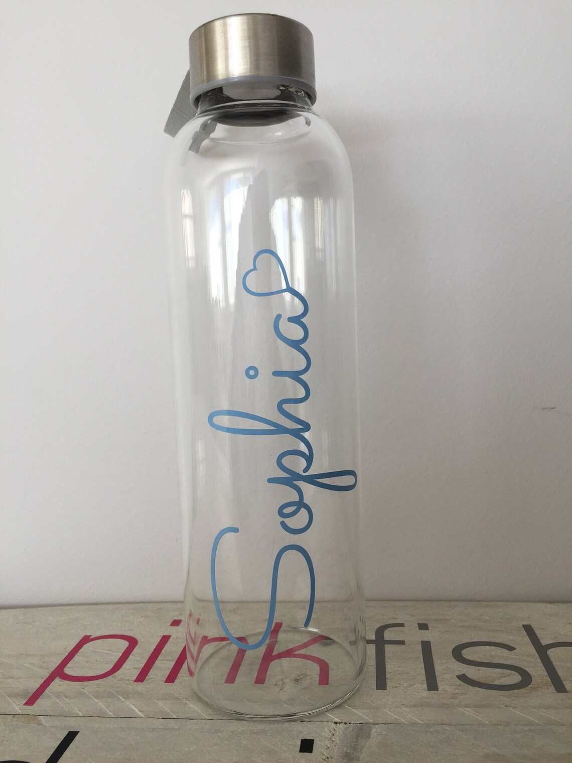 Love Personalised Water Bottle /Personalised Water Etsy